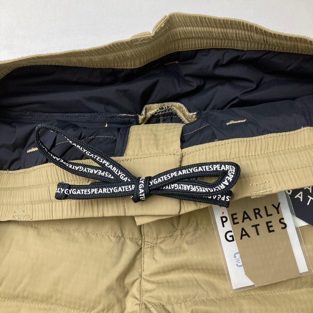 サイズ：1 PEARLY GATES パーリーゲイツ 中綿パンツ ベージュ系