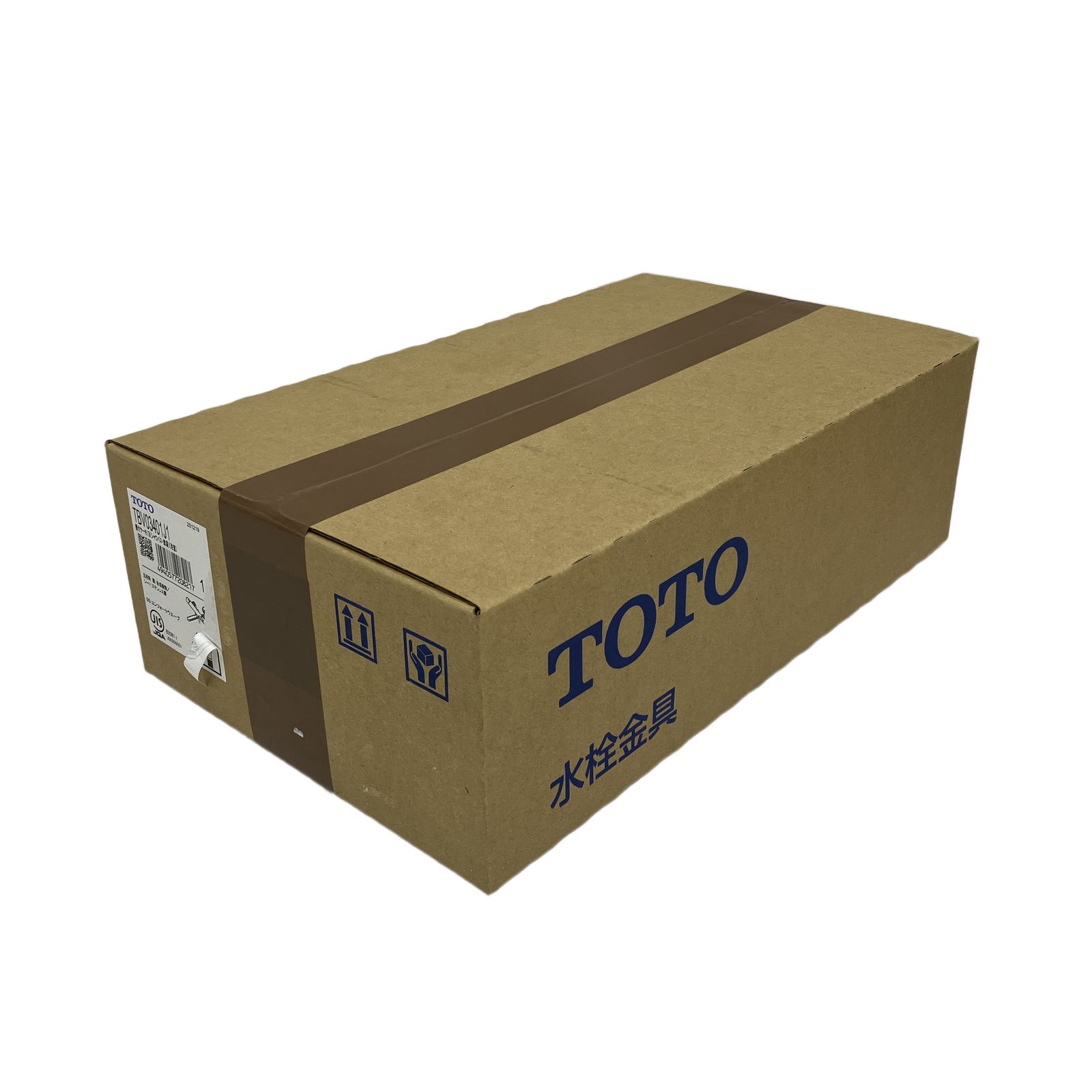 TOTO 壁付サーモスタット混合水栓 GGシリーズ 浴室用 水栓金具 住宅設備 ♥