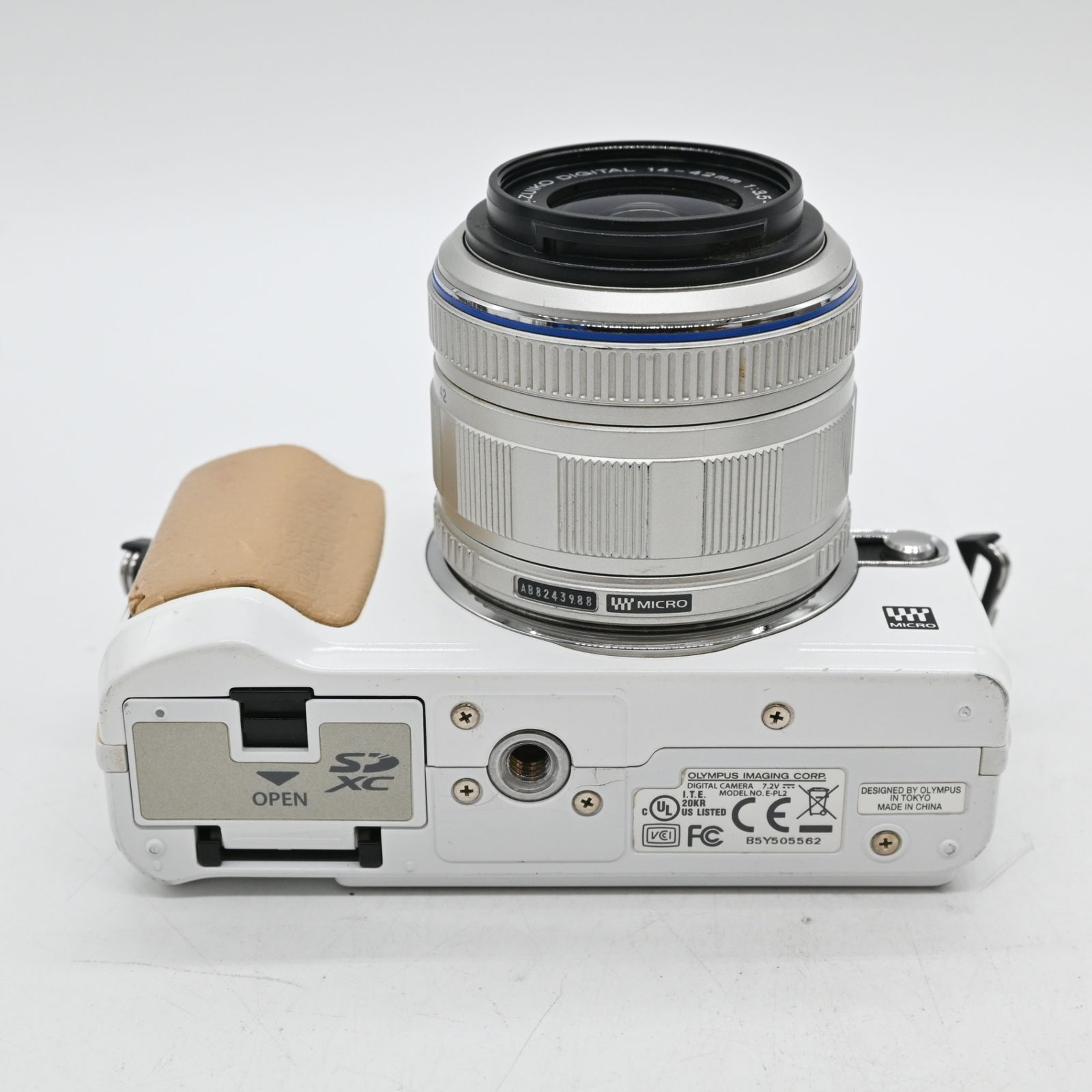 OLYMPUS E-PL2 ミラーレスカメラ14-42mmレンズセット OLYMPUS E-PL2 ミラーレスカメラ14-42mmレンズセット オリンパス