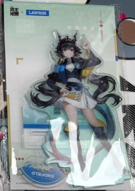 アークナイツ エンドフィールド 中国 ローソン チェン・センユー