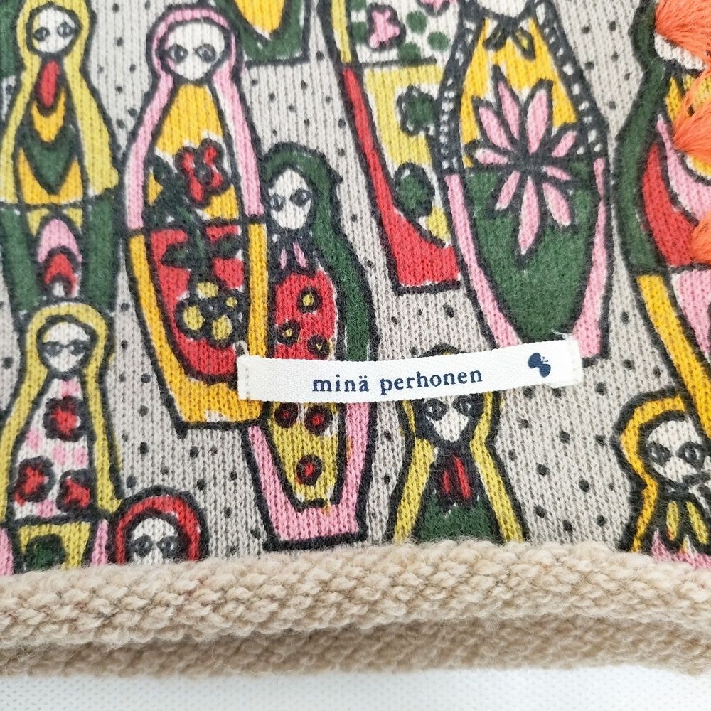 mina perhonen matryoshka マトリョーシカ ニットストール マフラー