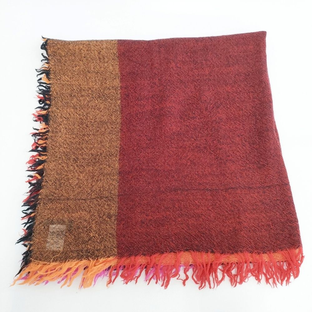 Y's ウール 大判 マフラー ストール 多色 レディース ワイズ/Yohji