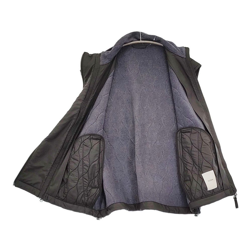 Ujoh W-ZIP QUILTED VEST サイズ2 ダブルジップ キルティング ベスト