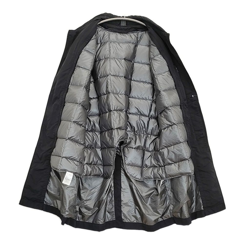 mont-bell ダウンライナーコート 1101193 サイズL 中綿 比翼ボタン