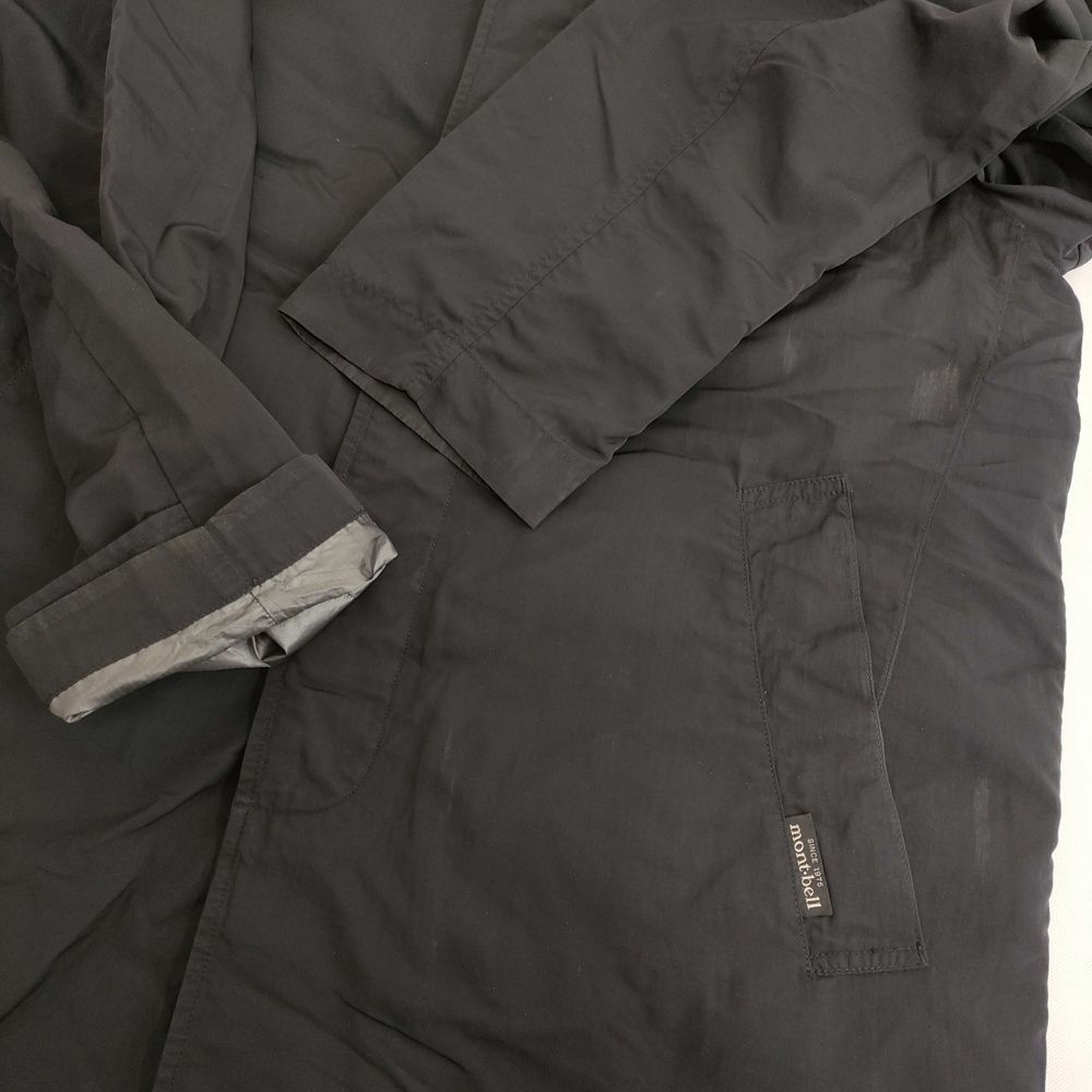 ジャケット・アウター montbell Down Liner Coat 1101193 L BLACK ヨドバシ.com - モンベル mont-bell 1101193 [ダウンライナーコート