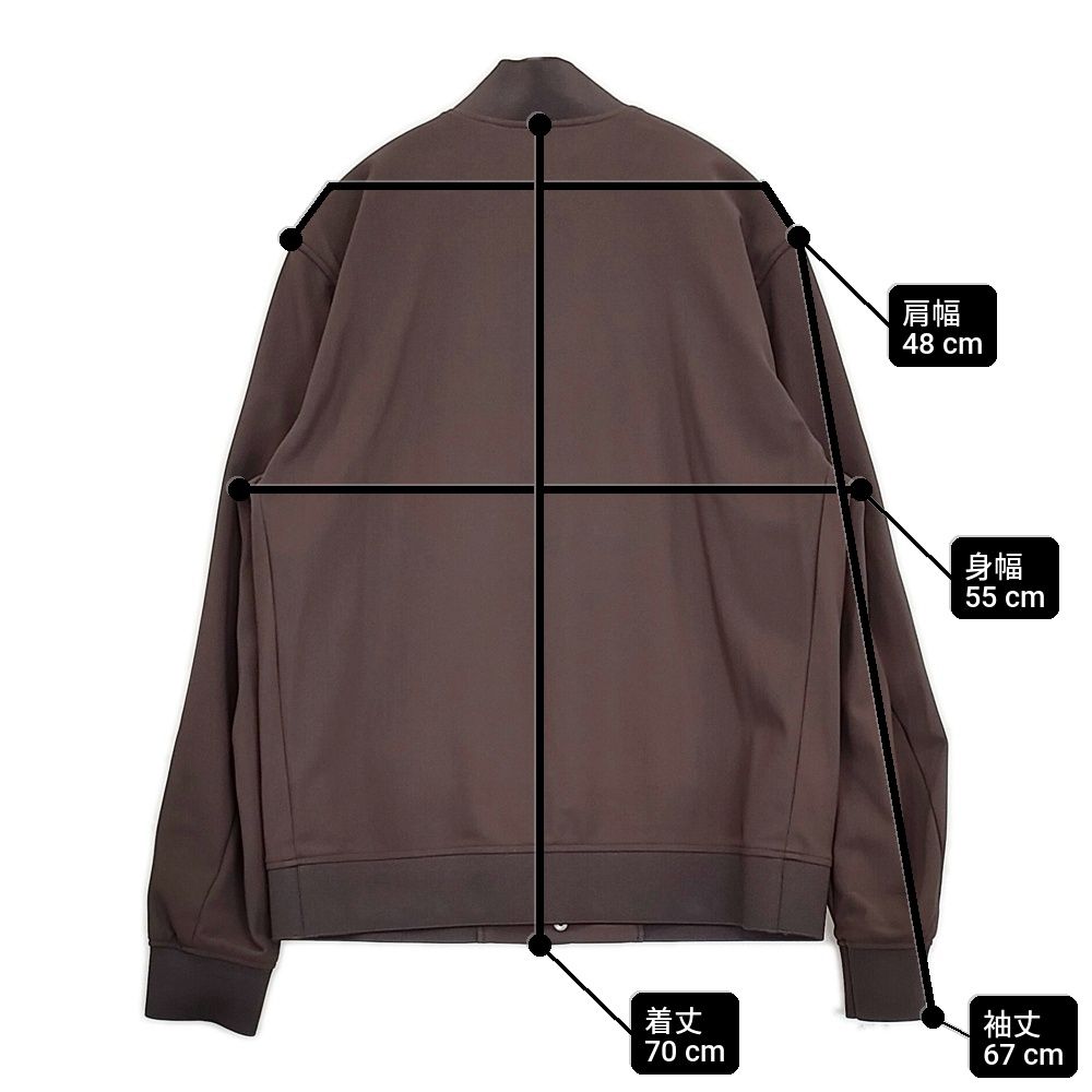 theory Precision Ponte Murphy サイズM ジャケット ブルゾン ブラウン