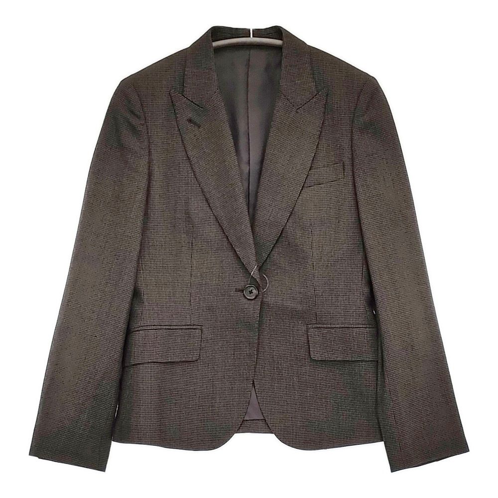 MARGARET HOWELL MHE0352 ウール 千鳥格子 サイズ2 テーラード