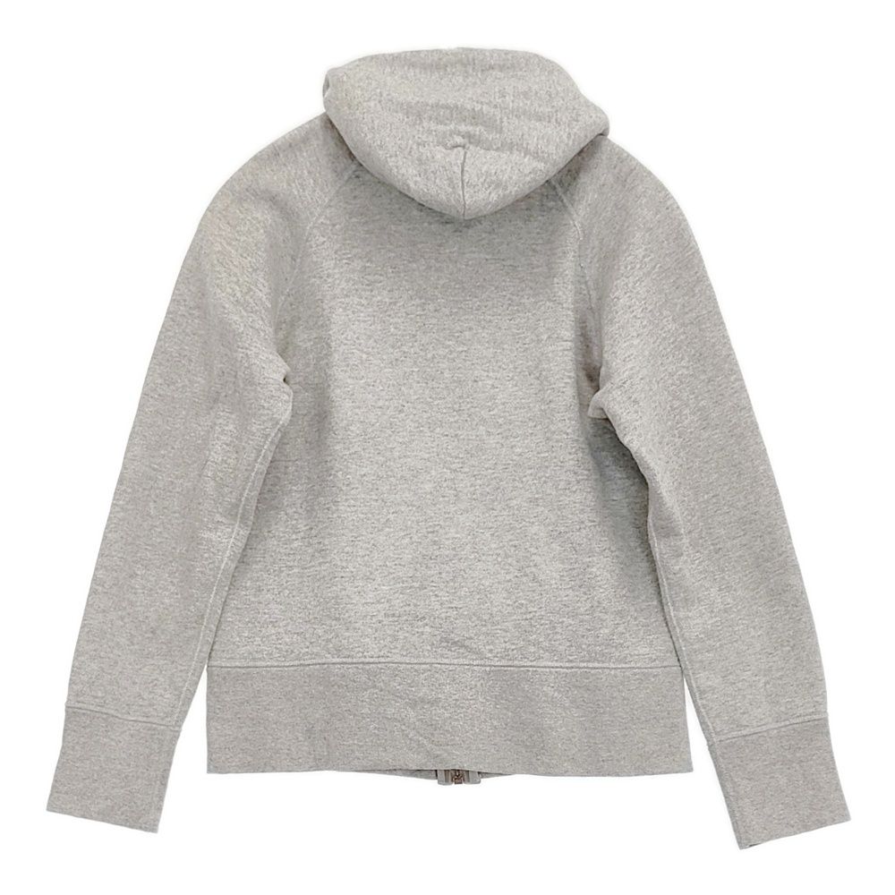 R&D.M.Co- 裏起毛 ジップアップ サイズS スウェット パーカー グレー