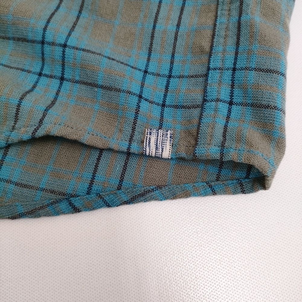 VISVIM LUMBER CHECK L/S サイズ3 定価110000円 ウールリネン チェック