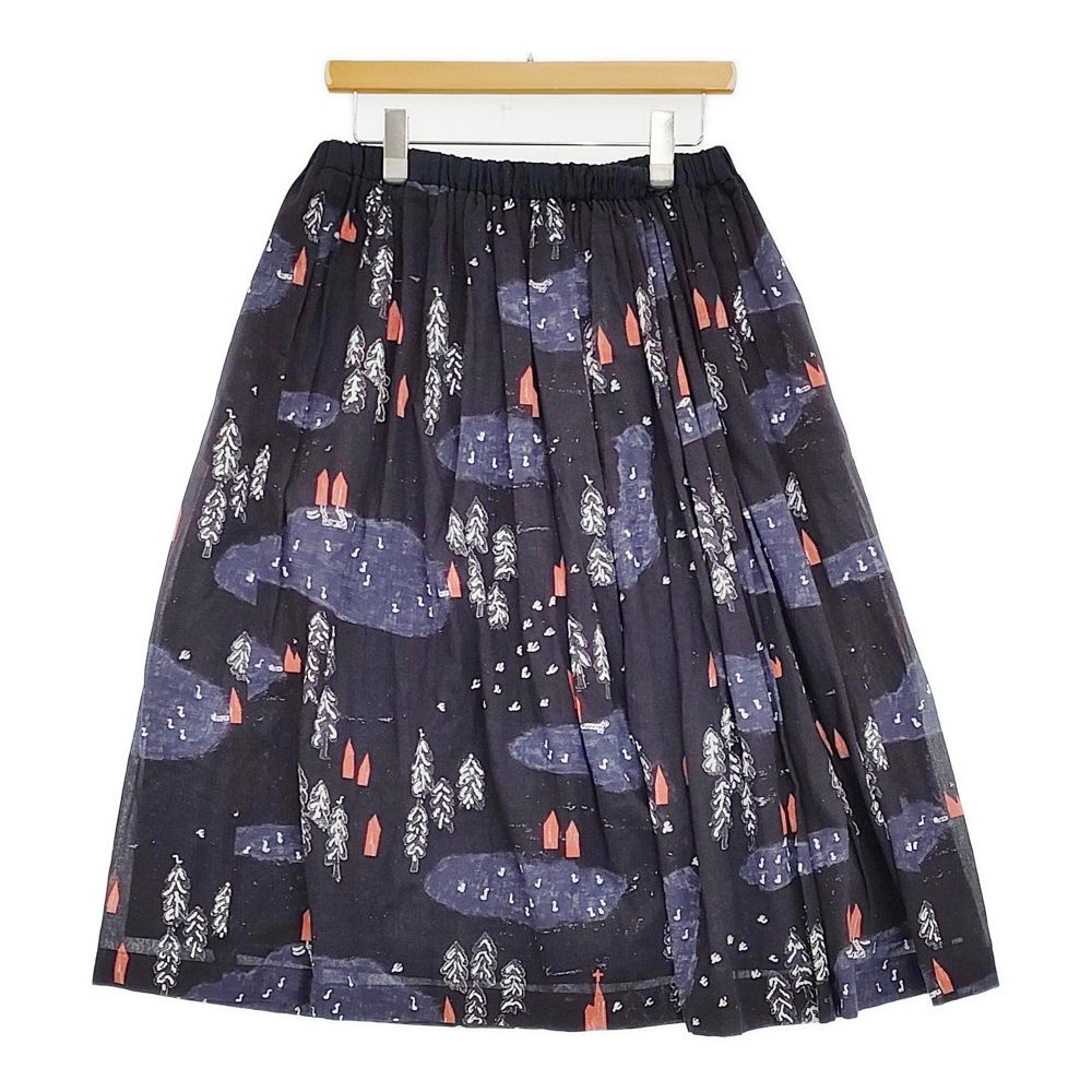 mina perhonen forest village ギャザースカート サイズ40 定価63800円