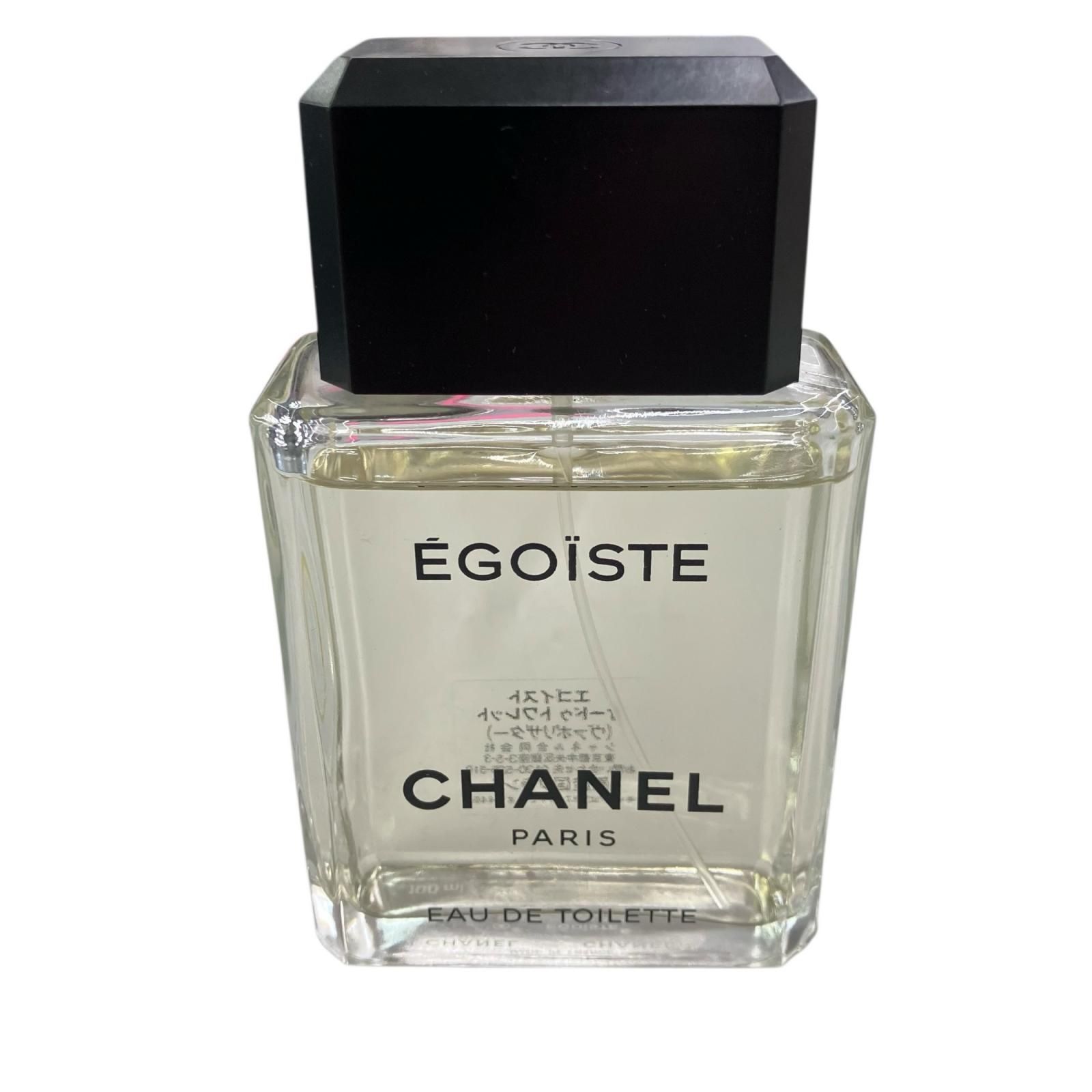 186005 現状品 CHANEL シャネル エゴイスト 100ml 香水 - メルカリ