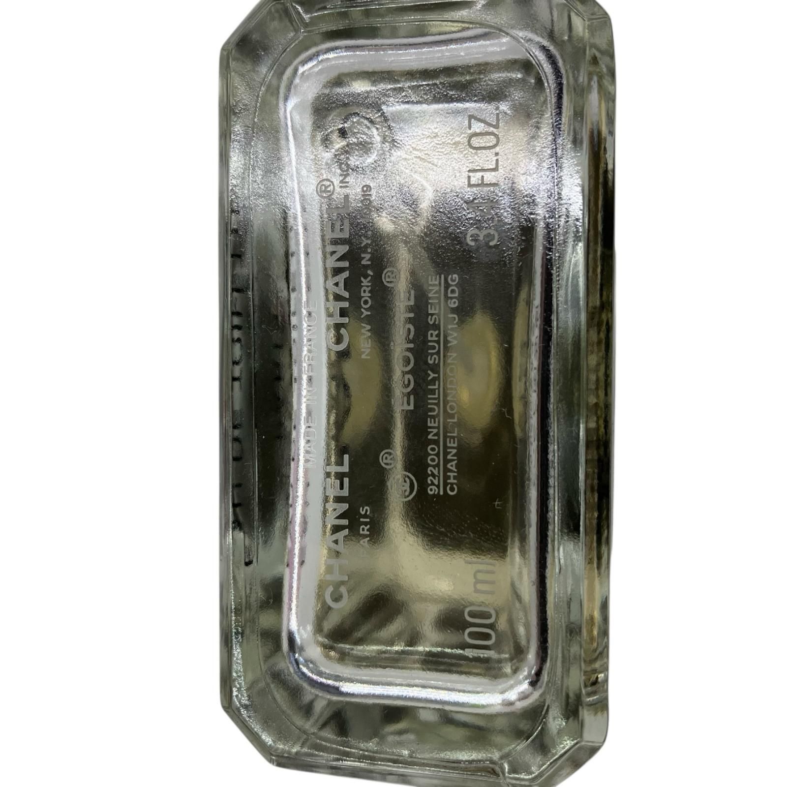 186005 現状品 CHANEL シャネル エゴイスト 100ml 香水 - メルカリ