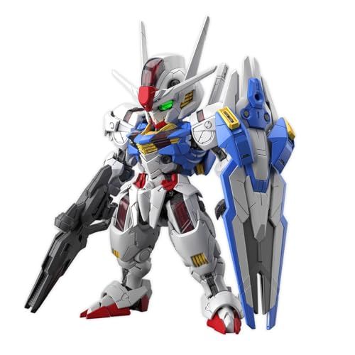 BANDAI SPIRITS バンダイ スピリッツ MGSD 機動戦士ガンダム 水星の魔女 ガンダムエアリアル 色分け済みプラモデル 7 e 4 f 6 cb 9