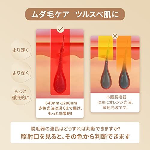 プロレベルのムダ毛処理