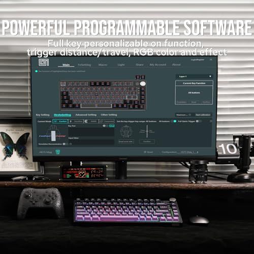 ワイヤレスゲーミングキーボード