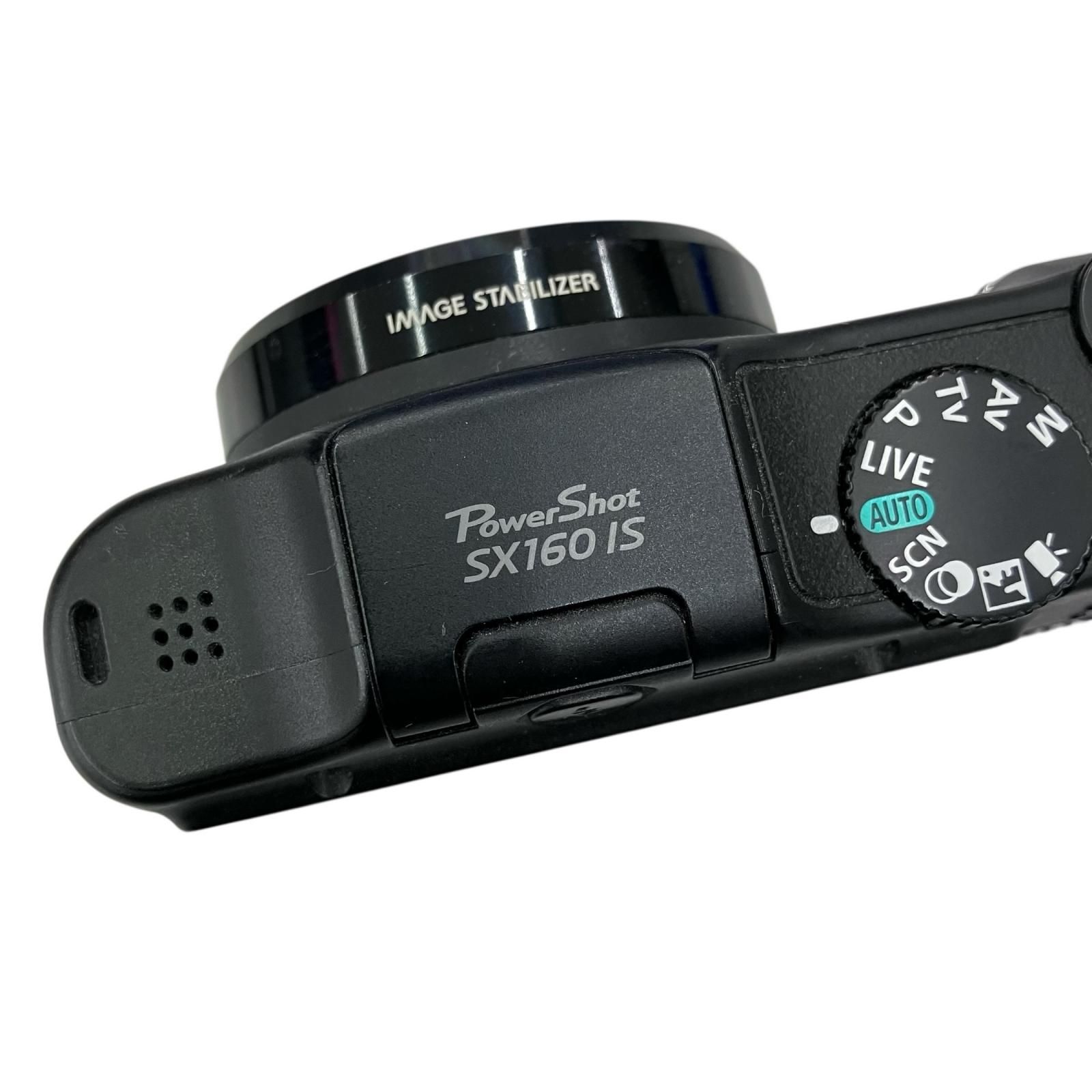 186000 動作未確認 canon キャノン パワーショット SX160 IS デジカメ