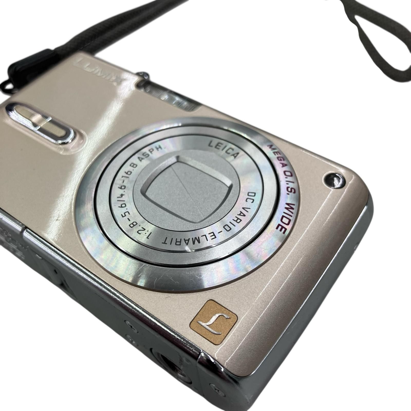 186000 動作未確認 Panasonic パナソニック DMC-FX07　デジカメ　LUMIX ゴールド [251024HM130342] Amazon | パナソニック デジタルカメラ LUMIX FX07 コンフォートレッド
