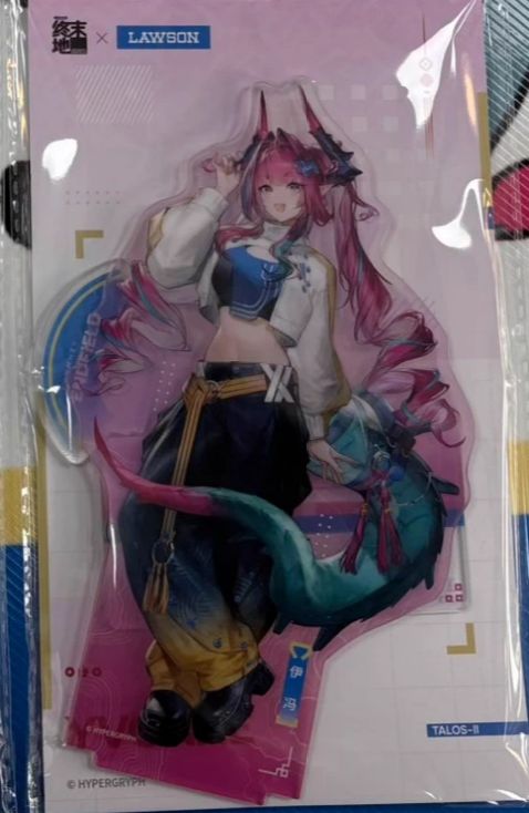 アークナイツ エンドフィールド 中国 ローソン イヴォンヌ アクリル