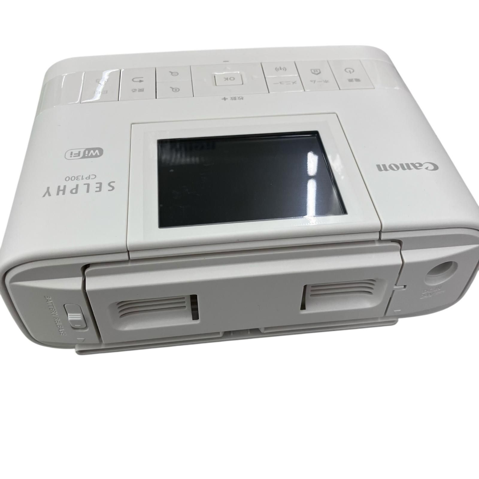 186000 通電確認のみ canon キャノン Canon SELPHY CP1300 プリンター