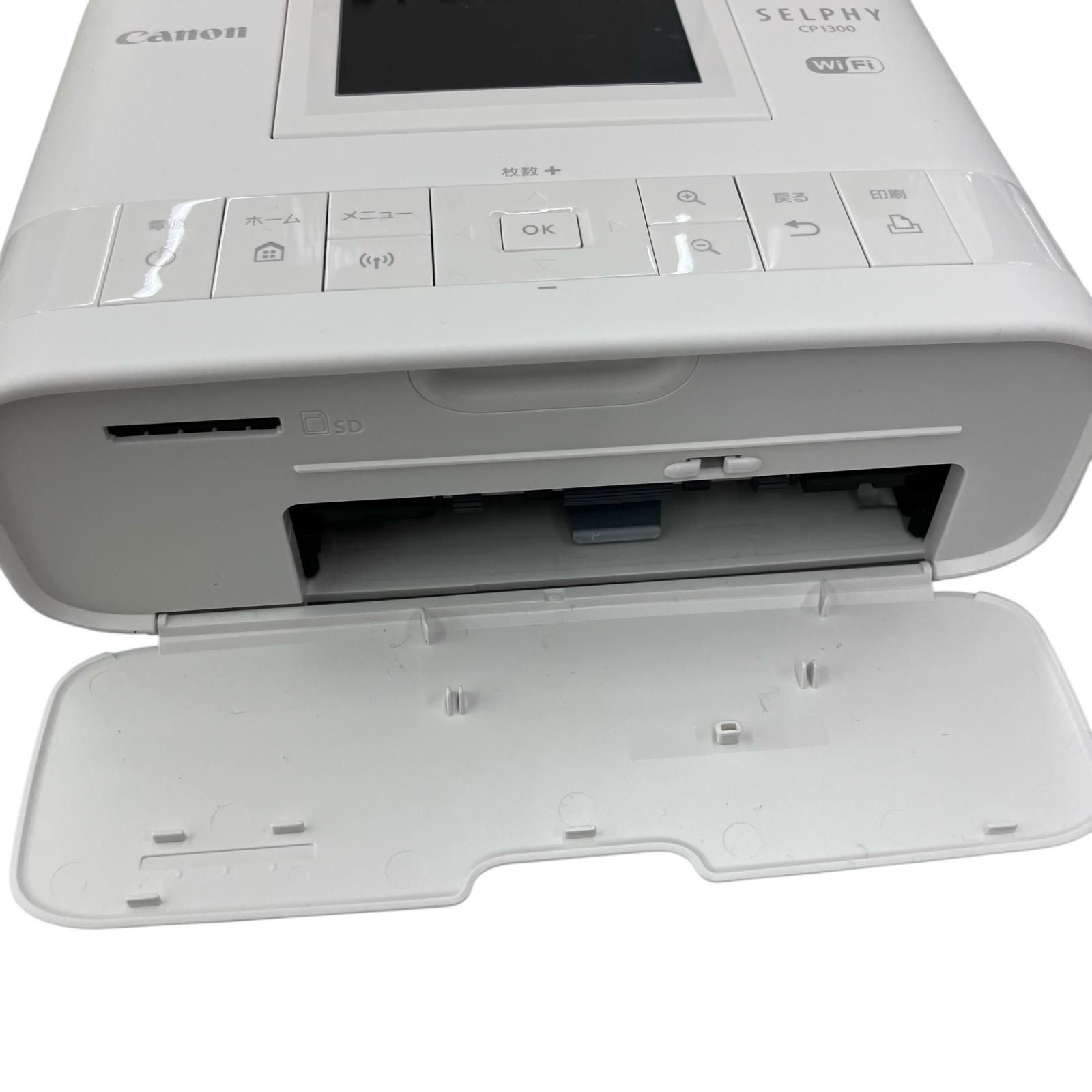186000 通電確認のみ canon キャノン Canon SELPHY CP1300 プリンター