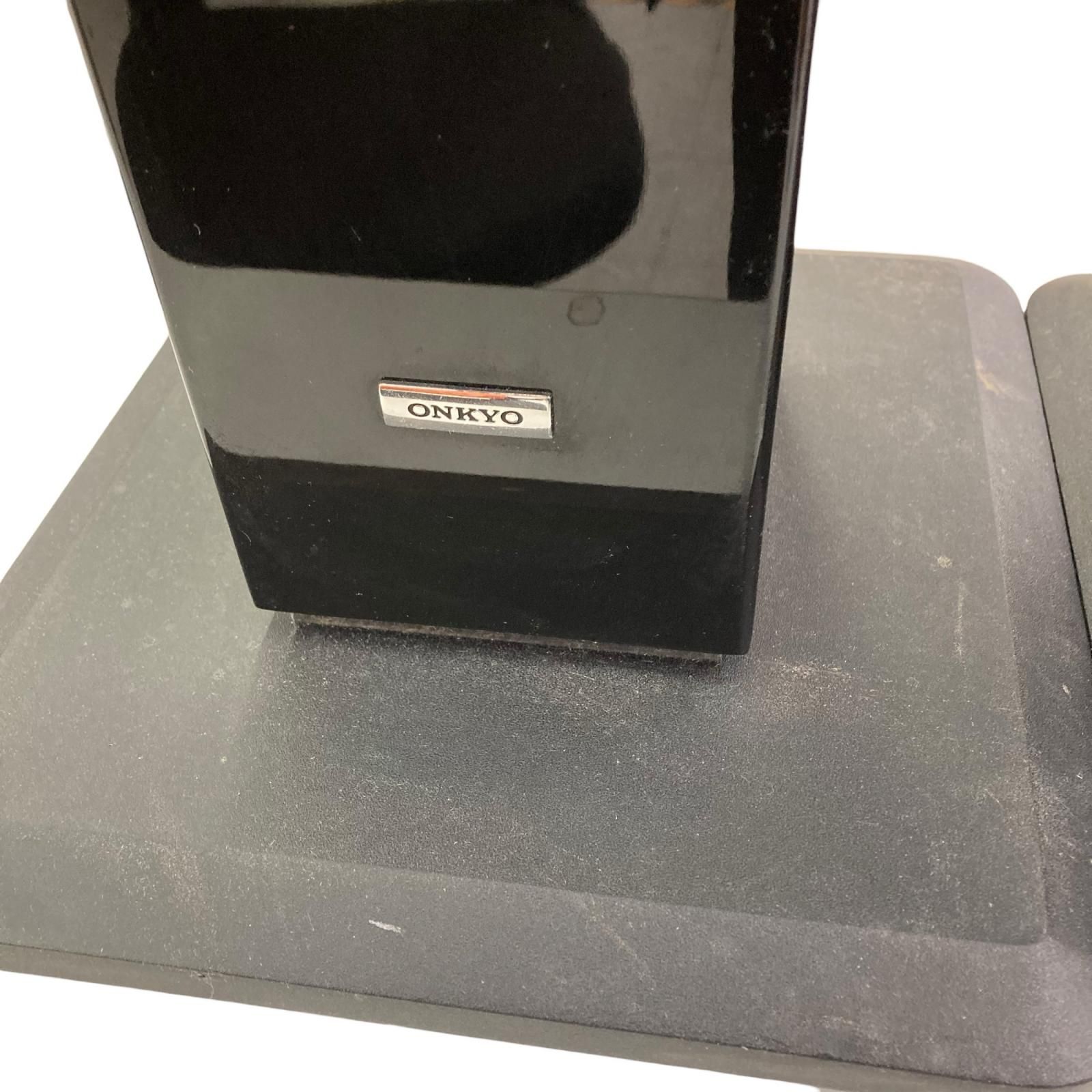110600 現状品 ONKYO オンキョー ペア タワースピーカー スピーカー