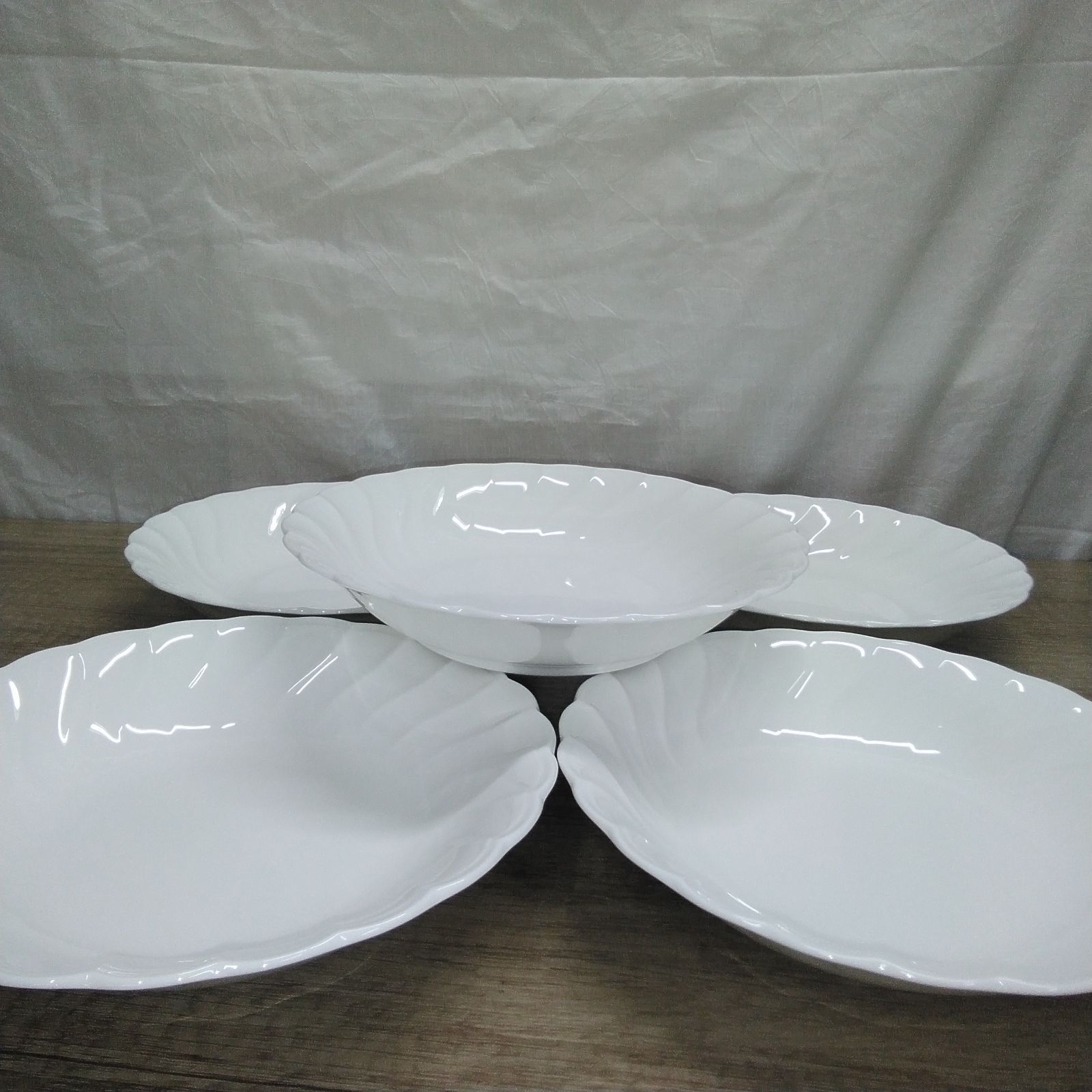 洋食器 Noritakeノリタケ ボーン・チャイナ ディナーセット 深皿