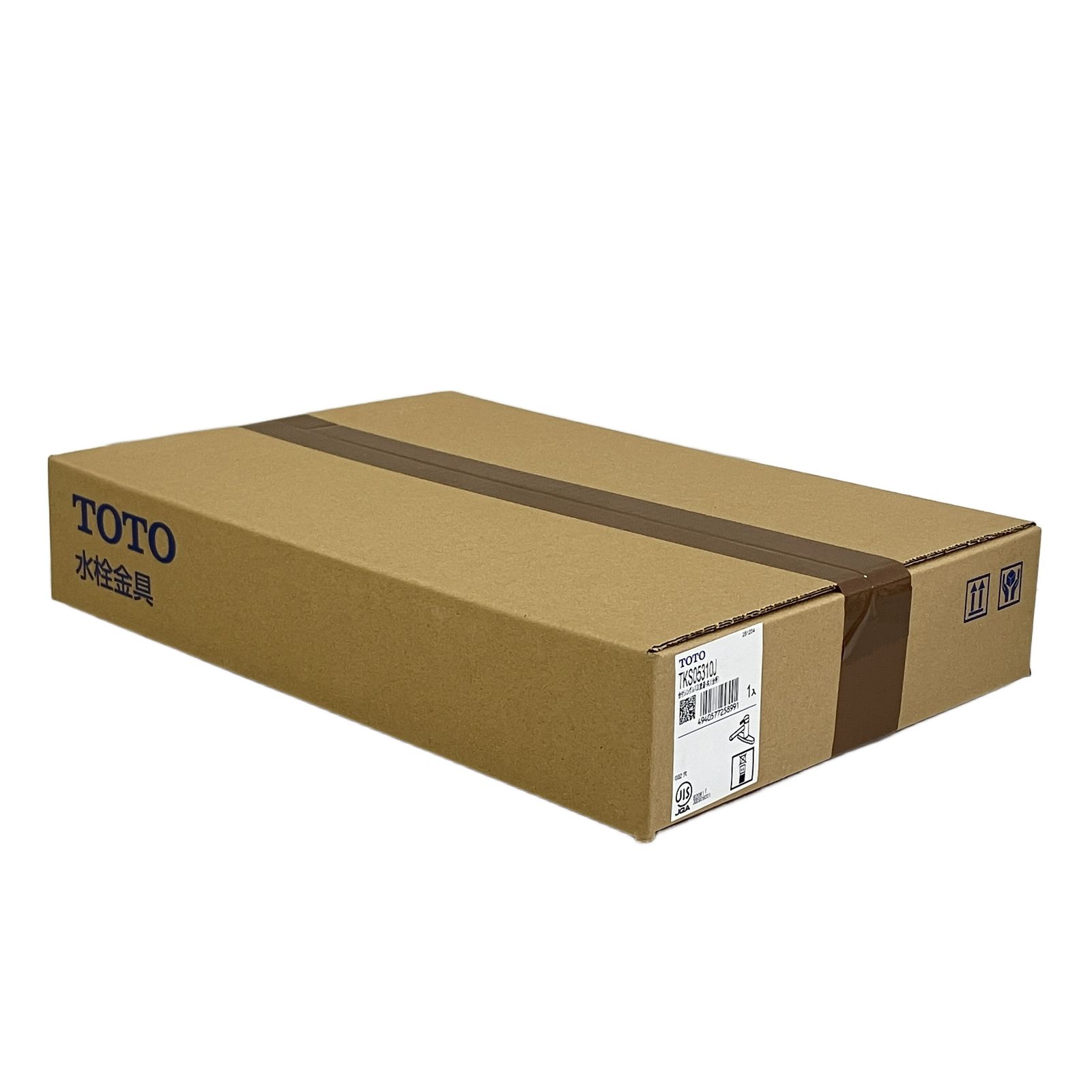 TOTO 台付シングル混合水栓 エコシングル 共用 キッチン用 水栓金具 ♥