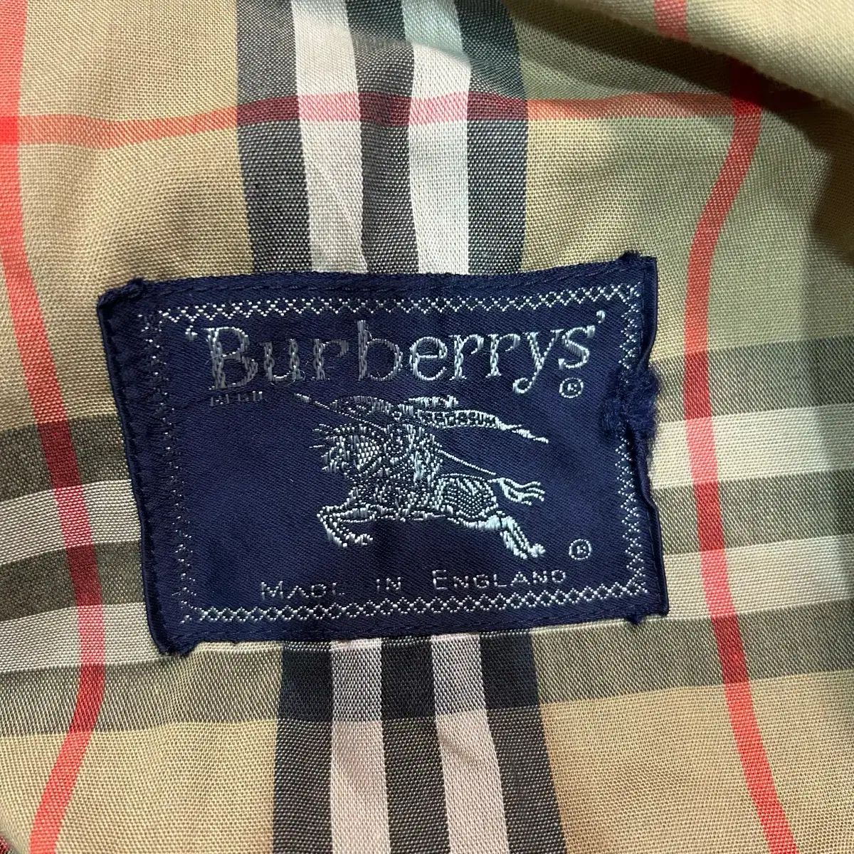 希少 90s バーバリー ショート ウール ハリントン ジャケット ロゴ刺繍 L XL 90s バーバリー 刺繍 ロゴ スイングトップ ハリントンジャケット