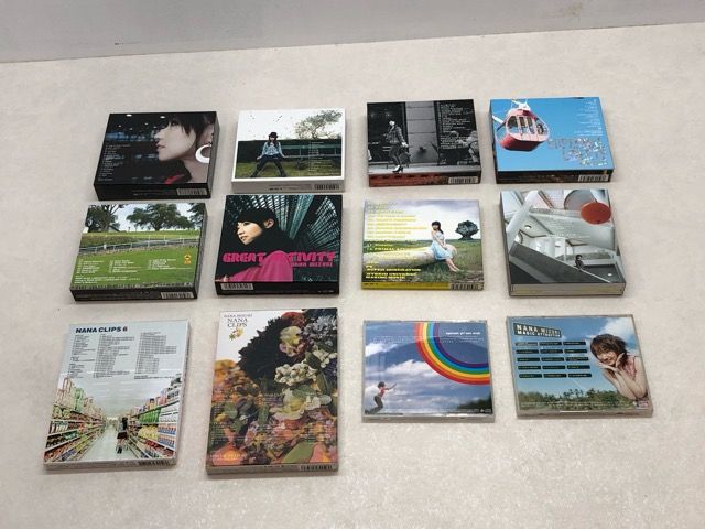 水樹奈々 アルバム10点 DVDBlu-ray コレクションセット E 2104-008 034