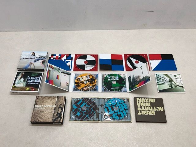  水樹奈々 アルバム10点 DVDBlu-ray コレクションセット E 2104-008 034 邦楽 CD