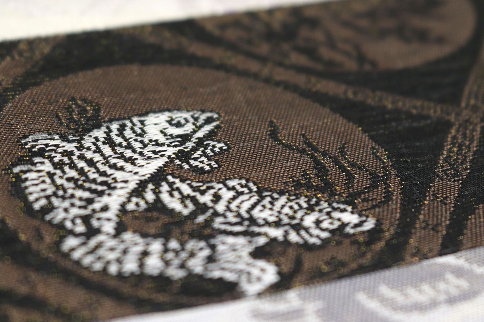 ★値下げ中★西陣織　帯 ofa2771 西陣 堀健 切嵌 全通 袋帯 長尺 お仕立て付き 2～3週間で