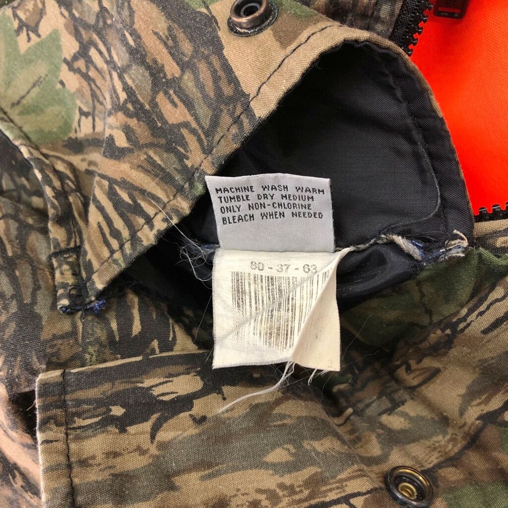 リバーシブル リアルツリーカモ ハンティングベスト アウトドア 迷彩