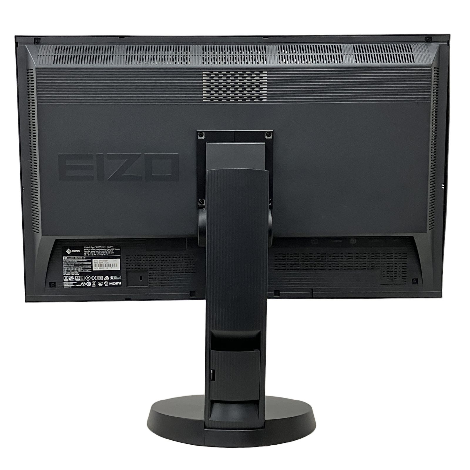 EIZO エイゾー ColorEdge CG277 2014年製 モニター 使用時間4574h 家電
