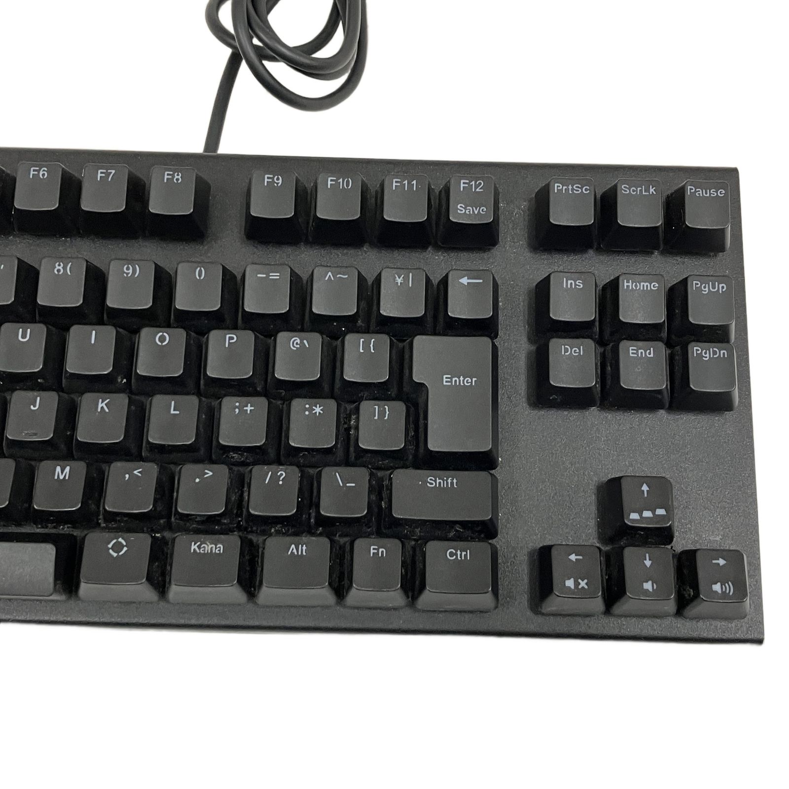 東プレ X1UC13 REALFORCE GX1 ゲーミング キーボード 2023年製 PC周辺