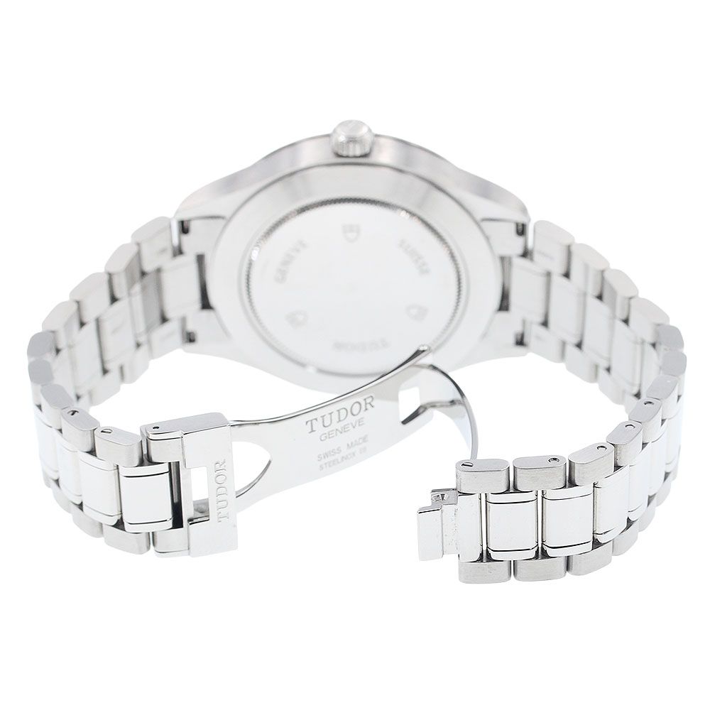  チュードル TUDOR 12700 スタイル デイト 自動巻き メンズ _934284 フルジップ 自動巻き時計 腕時計(アナログ)