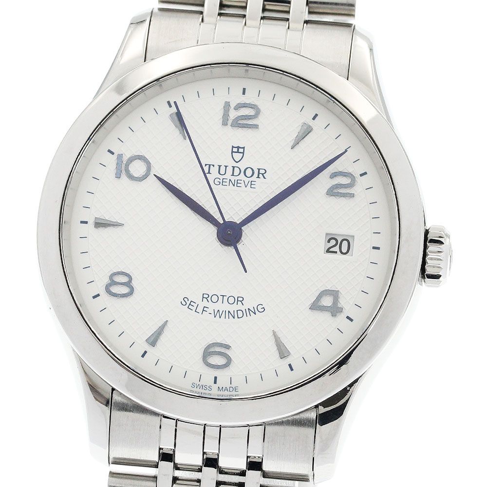 チュードル TUDOR 91450 1926 デイト 自動巻き メンズ 保証書付き_933086