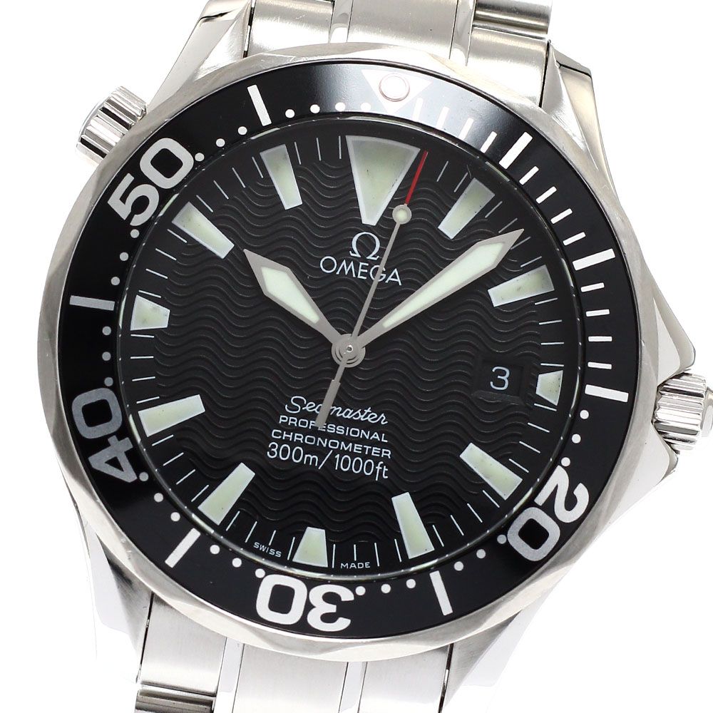 オメガ OMEGA 2254 50 シーマスター 300 デイト 自動巻き メンズ _932509