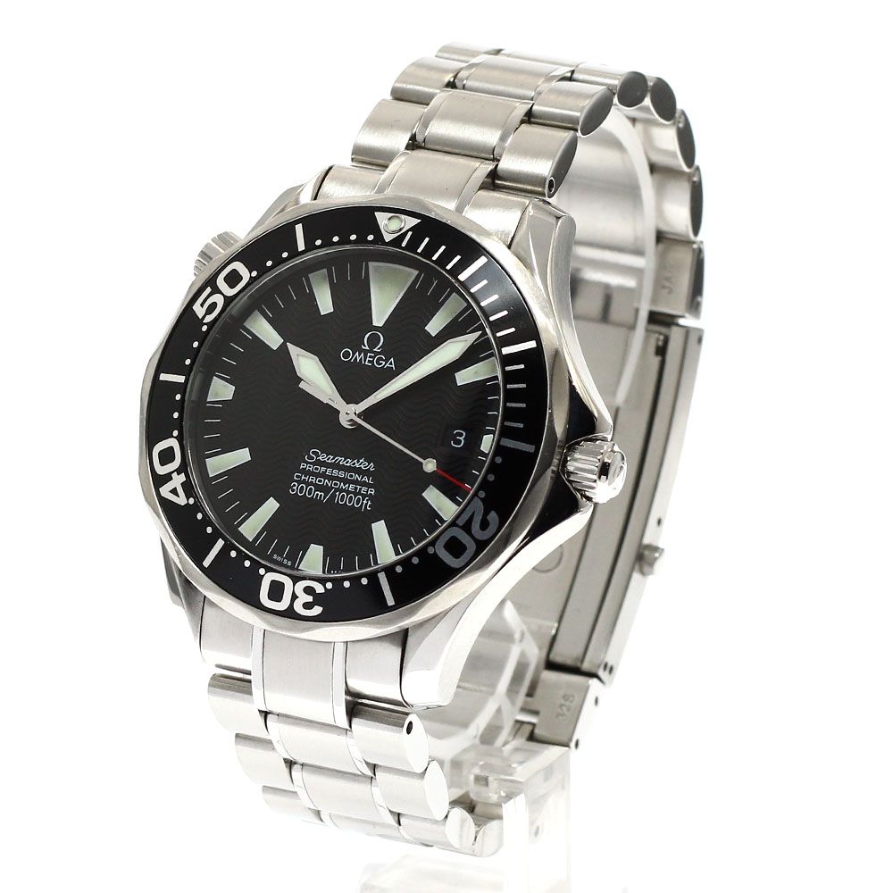  オメガ OMEGA 2254 50 シーマスター 300 デイト 自動巻き メンズ _932509 ワードローブ 自動巻き時計 腕時計(アナログ)