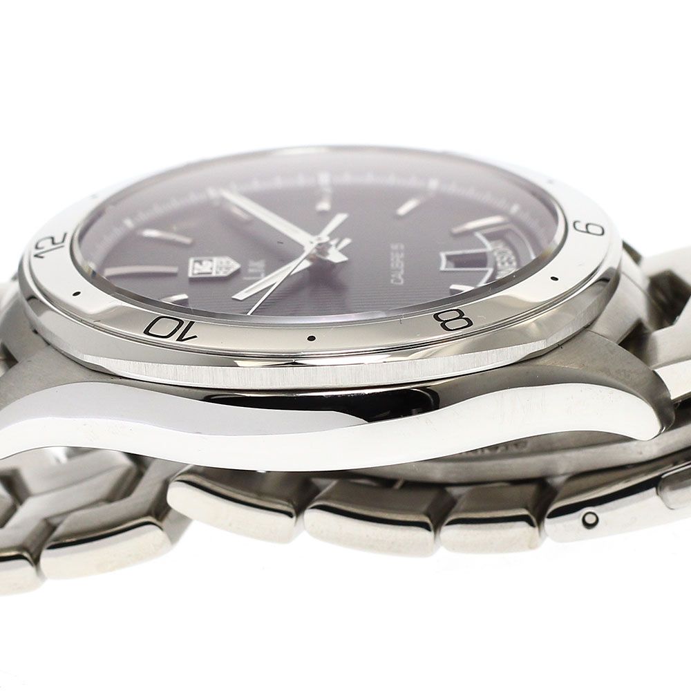  タグホイヤー TAG HEUER WAT2010 BA0951 リンク キャリバー5 デイデイト 自動巻き メンズ 保証書付き_938669 限定デザイン 自動巻き時計 腕時計(アナログ)