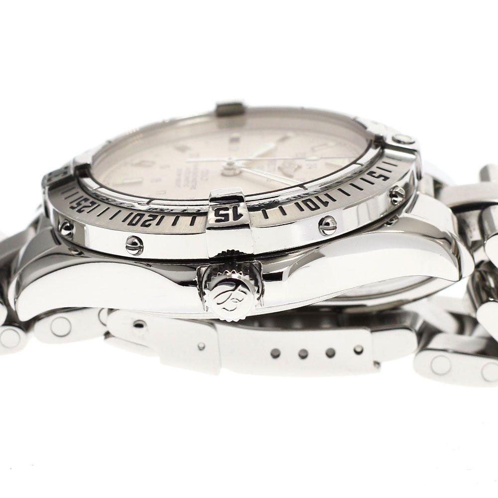  ブライトリング BREITLING A17350 コルトオーシャン デイト 自動巻き メンズ _936110 長く使える 自動巻き時計 腕時計(アナログ)