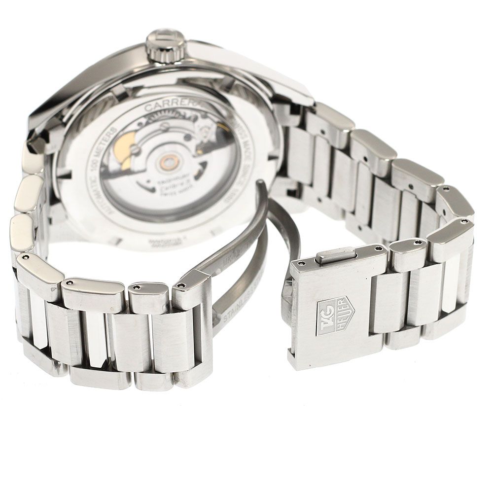  タグホイヤー TAG HEUER WAR201A 1 カレラ キャリバー5 デイデイト 自動巻き メンズ 保証書付き_935135 トータルコーデ 自動巻き時計 腕時計(アナログ)