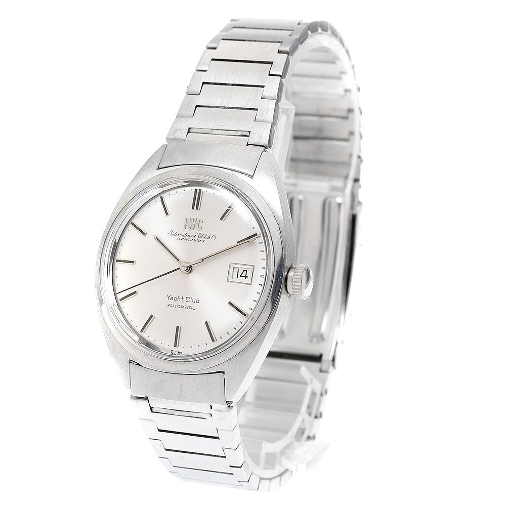  訳あり IWC IWC SCHAFFHAUSEN ヨットクラブ デイト 自動巻き メンズ _935848 重ね着 自動巻き時計 腕時計(アナログ)
