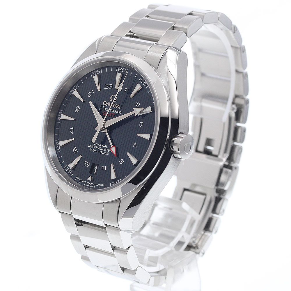 オメガ OMEGA 231.10.43.22.03.001 シーマスター アクアテラ GMT