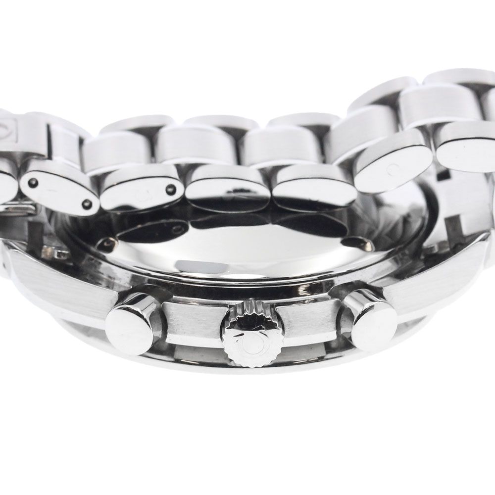  オメガ OMEGA 3513 30 スピードマスター デイト クロノグラフ 自動巻き メンズ 保証書付き_934837 デニムシャツ 自動巻き時計 腕時計(アナログ)