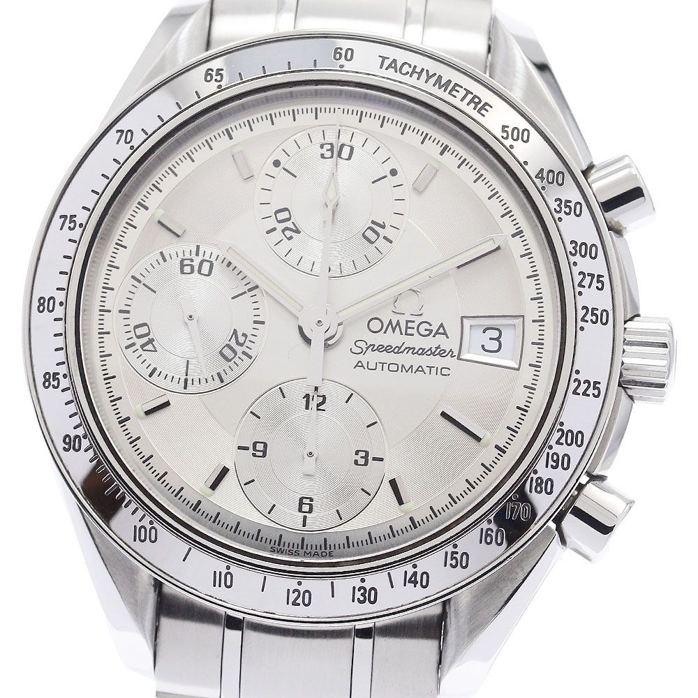 オメガ OMEGA 3513 30 スピードマスター デイト クロノグラフ 自動巻き メンズ 保証書付き_934837