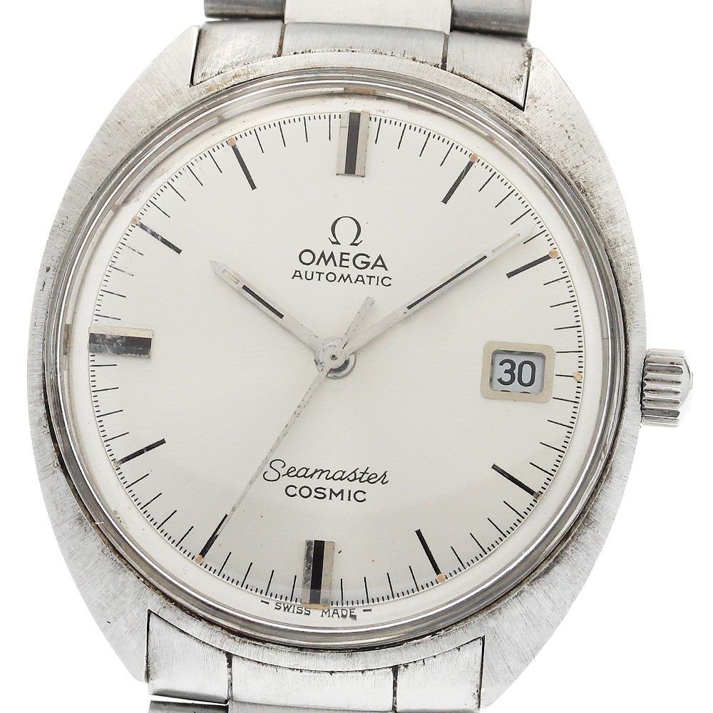 オメガ OMEGA 166 026 シーマスターコスミック デイト 自動巻き メンズ _934723