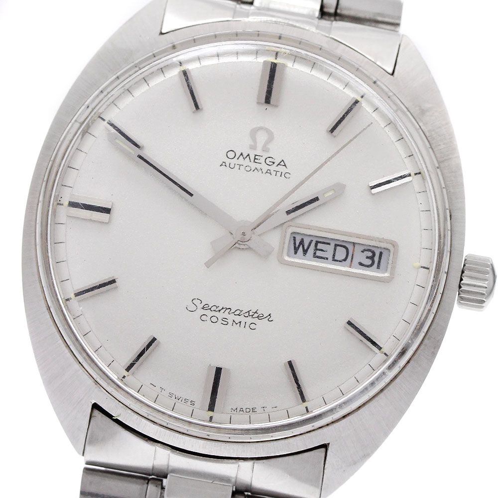 オメガ OMEGA 166 036 シーマスターコスミック デイデイト 自動巻き メンズ _933654