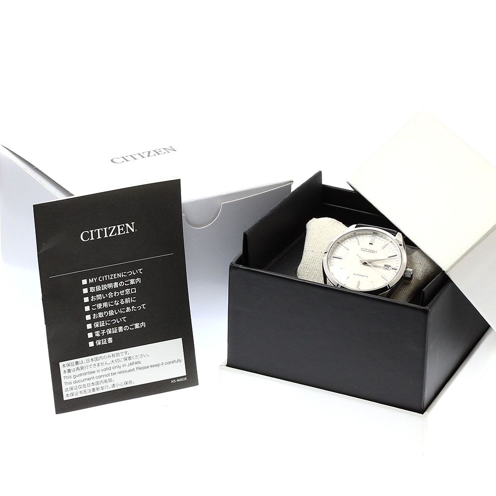  シチズン CITIZEN 9011 001GD01 NB1060 04A シチズンコレクション 銀箔漆文字板モデル 自動巻き メンズ 箱 保証書付き_938624 タートルネック 自動巻き時計 腕時計(アナログ)