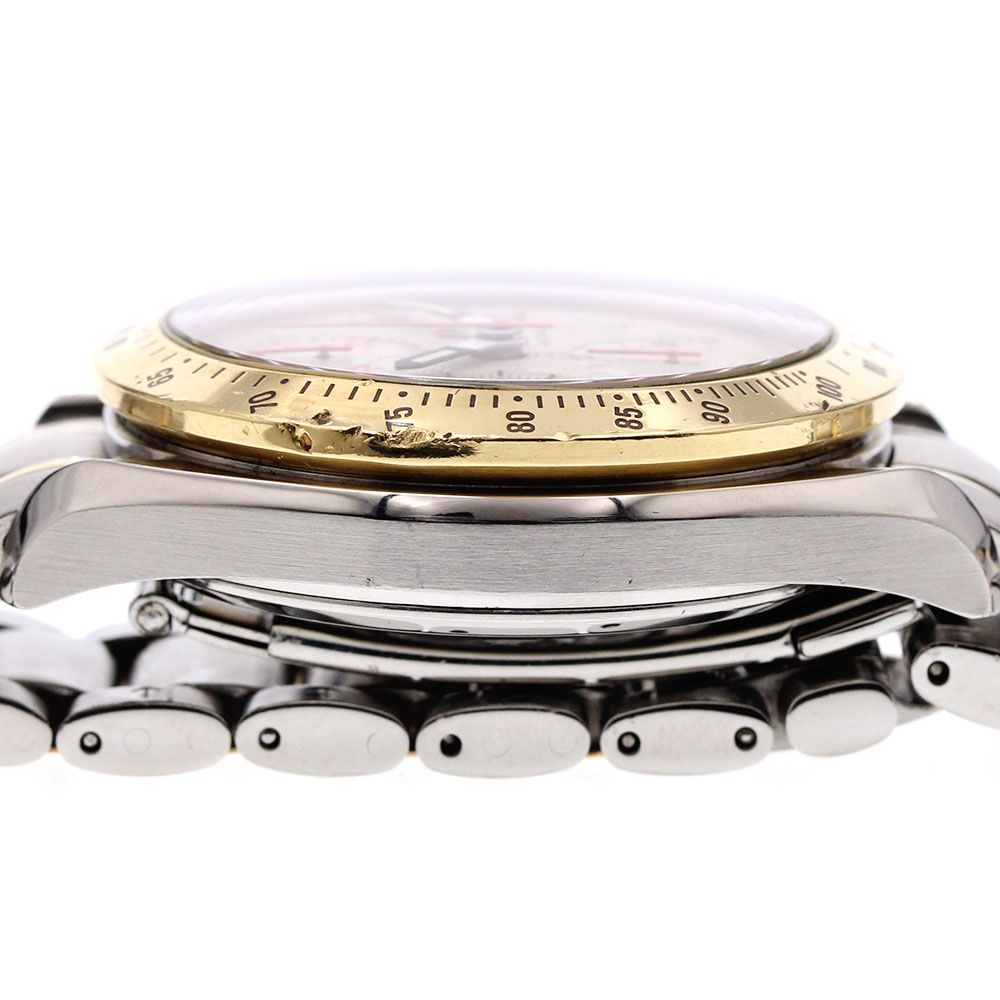  オメガ OMEGA 3313 33 スピードマスター デイト クロノグラフ 自動巻き メンズ 保証書付き_935419 ハーフパンツ 自動巻き時計 腕時計(アナログ)