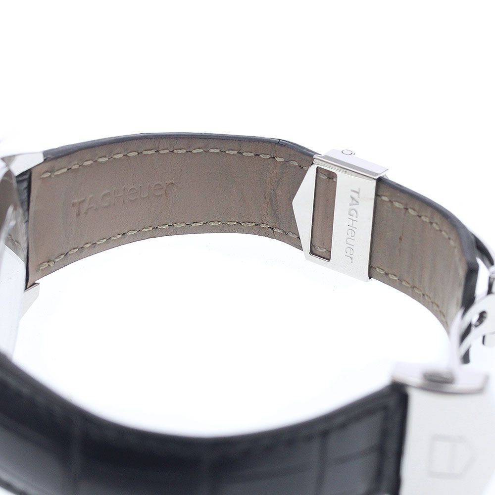  タグホイヤー TAG HEUER CV2A1R カレラ キャリバー16 クロノグラフ 自動巻き メンズ 保証書付き_934783 フルジップ 自動巻き時計 腕時計(アナログ)